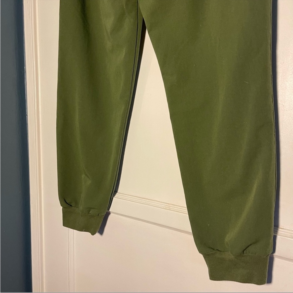 Figs dark olive high waist Zamora
